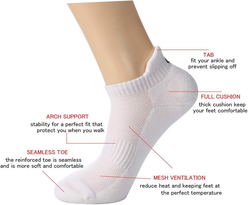 Looking For The Best Low Cut Socks For Athletics: How To Choose The Perfect Pair For Your Sport