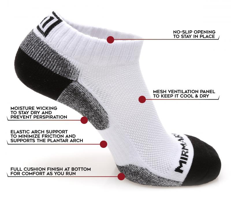 Looking For The Best Low Cut Socks For Athletics: How To Choose The Perfect Pair For Your Sport