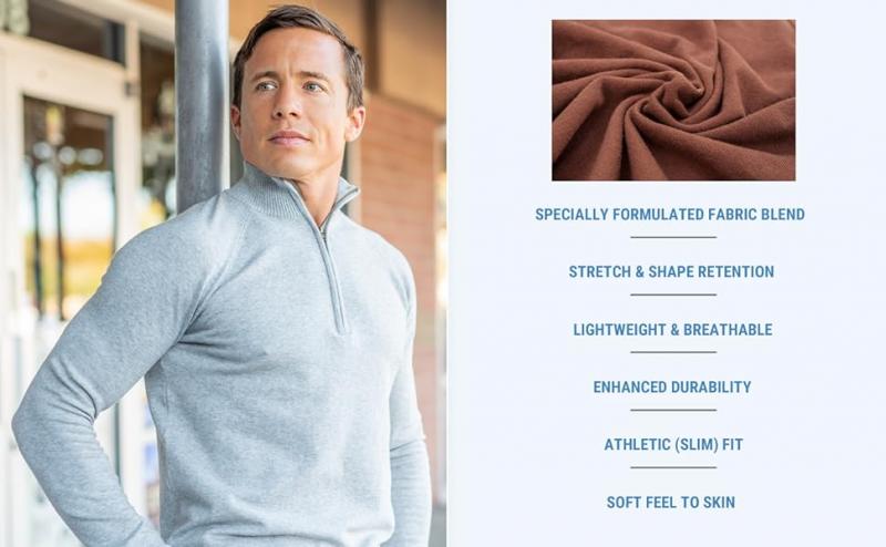 Looking For The Best Mens Athletic Pullovers and Quarter Zips. Discover Our Top Picks