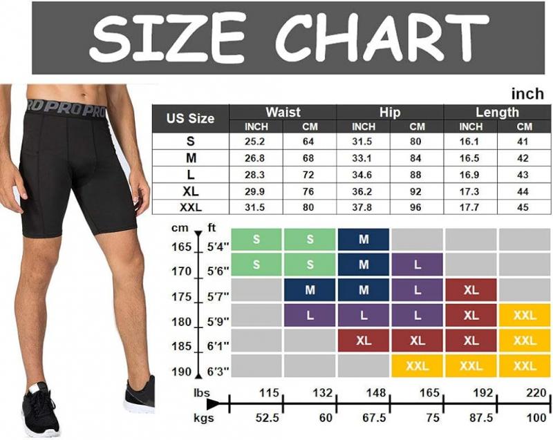 Looking for the Best Mens Compression Shorts. Here are 15 Key Features of Nike Pro Shorts