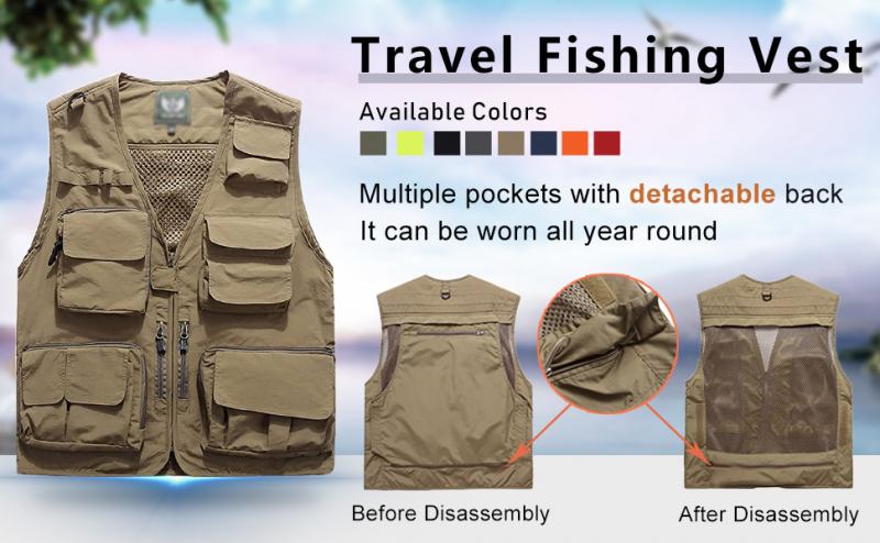Looking for the Best Mens Fishing Vest: 15 Must-Have Features to Consider in 2023