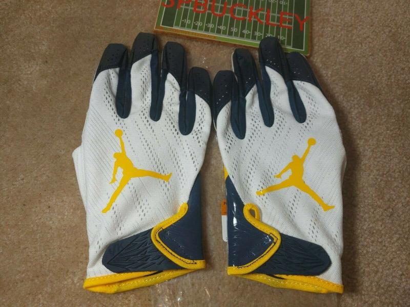 Looking For The Best Michigan Football Gloves. Find The Top Receiver Gloves For Wolverines Here