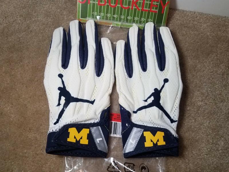 Looking For The Best Michigan Football Gloves. Find The Top Receiver Gloves For Wolverines Here