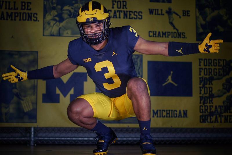 Looking For The Best Michigan Football Gloves. Find The Top Receiver Gloves For Wolverines Here