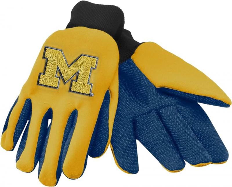 Looking For The Best Michigan Football Gloves. Find The Top Receiver Gloves For Wolverines Here
