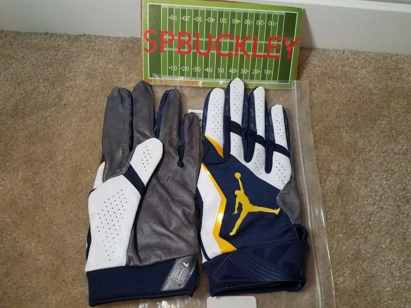 Looking For The Best Michigan Football Gloves. Find The Top Receiver Gloves For Wolverines Here