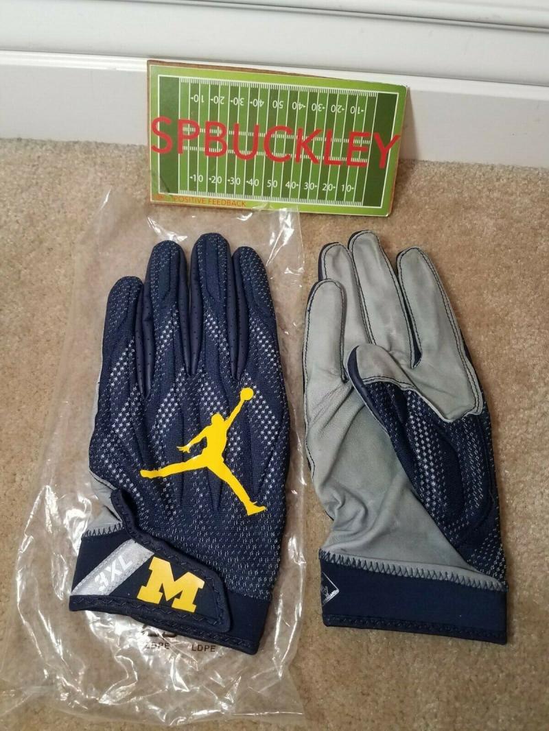 Looking For The Best Michigan Football Gloves. Find The Top Receiver Gloves For Wolverines Here