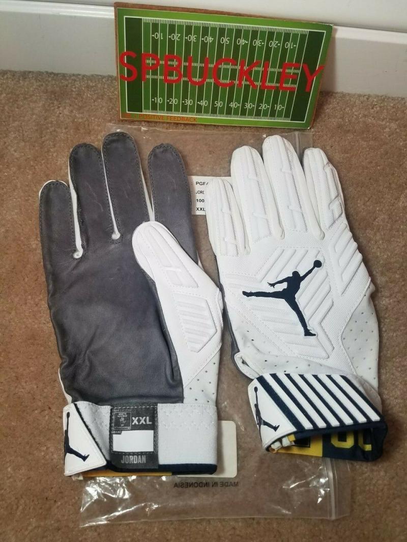 Looking For The Best Michigan Football Gloves. Find The Top Receiver Gloves For Wolverines Here