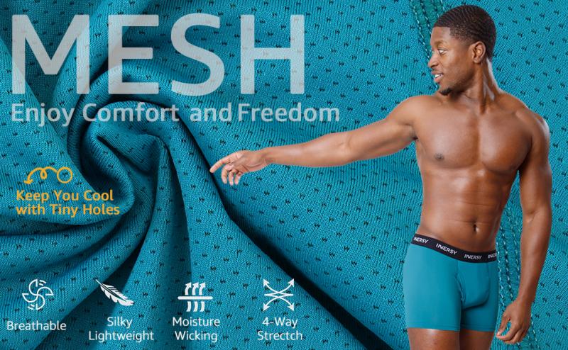 Looking for the Best Moisture Wicking Boxer Briefs. Discover the Top 15 Ways to Stay Cool and Dry This Summer