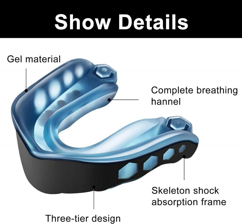 Looking For The Best Mouthguard. Try Shock Doctor Gel Max Power: This Game Changing Mouthguard Will Transform Your Game