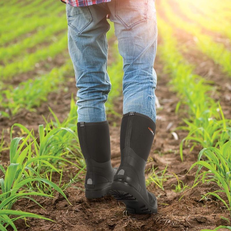 Looking for the Best Muddy Mid Boots: 15 Key Features of Lacrosse Alpha Muddy Mid 6 Inch Rubber Boots