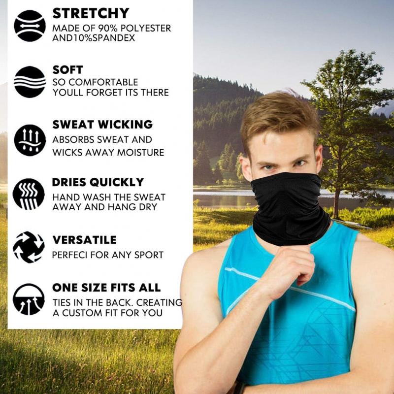 Looking For The Best Neck Gaiter. Try This Blackstrap Neck Tube