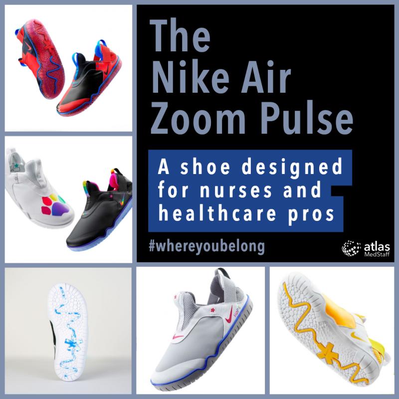 Looking for the Best Nike Shoes for Nurses and Healthcare Workers. Discover the Top 15 Reasons Why Nike Air Zoom Pulse is the Clear Winner