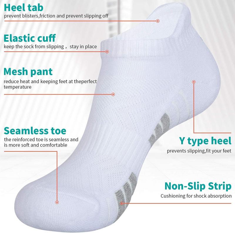 Looking for The Best Orange Athletic Socks: 15 Must-Know Features to Get The Most Comfort