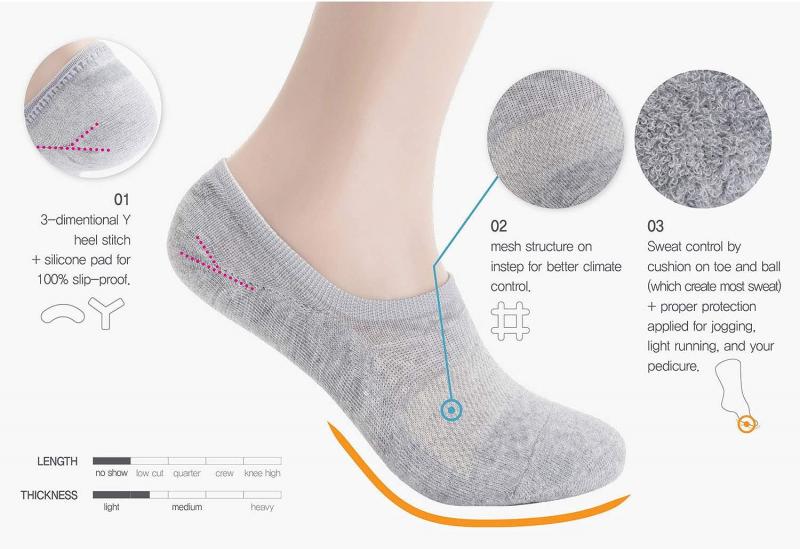 Looking for The Best Orange Athletic Socks: 15 Must-Know Features to Get The Most Comfort