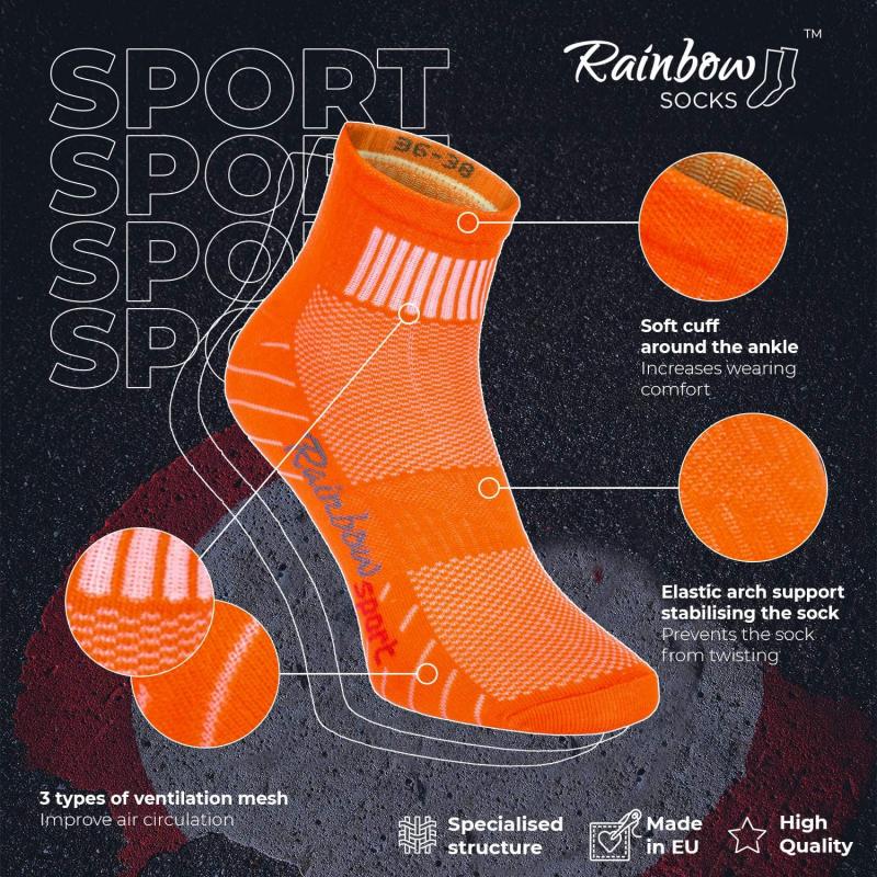 Looking for The Best Orange Athletic Socks: 15 Must-Know Features to Get The Most Comfort