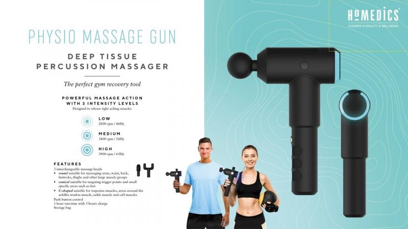 Looking for the Best Percussive Massage Gun. : The Theragun Elite May Be Your New Go-To Recovery Tool