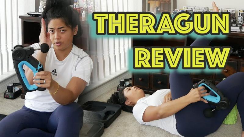 Looking for the Best Percussive Massage Gun. : The Theragun Elite May Be Your New Go-To Recovery Tool