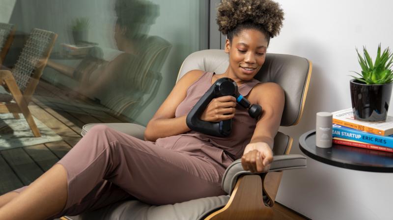 Looking for the Best Percussive Massage Gun. : The Theragun Elite May Be Your New Go-To Recovery Tool