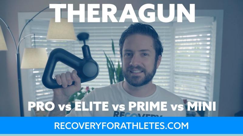 Looking for the Best Percussive Massage Gun. : The Theragun Elite May Be Your New Go-To Recovery Tool