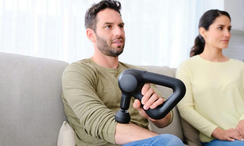 Looking for the Best Percussive Massage Gun. : The Theragun Elite May Be Your New Go-To Recovery Tool