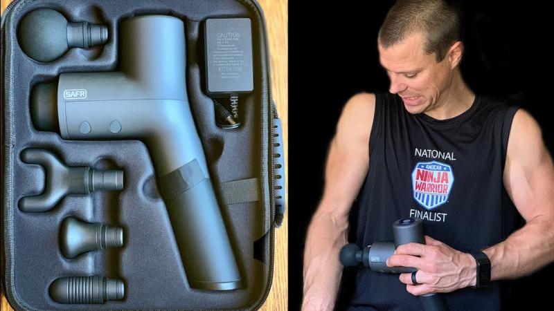 Looking for the Best Percussive Massage Gun. : The Theragun Elite May Be Your New Go-To Recovery Tool