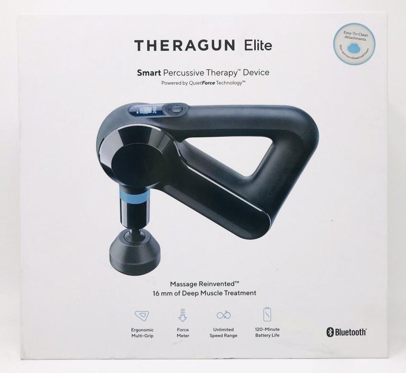 Looking for the Best Percussive Massage Gun. : The Theragun Elite May Be Your New Go-To Recovery Tool