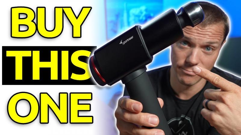 Looking for the Best Percussive Massage Gun. : The Theragun Elite May Be Your New Go-To Recovery Tool