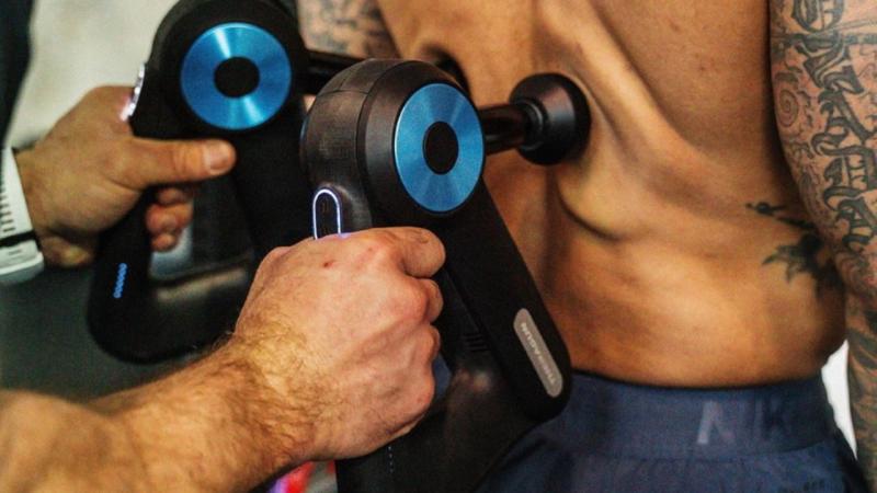 Looking for the Best Percussive Massage Gun. : The Theragun Elite May Be Your New Go-To Recovery Tool
