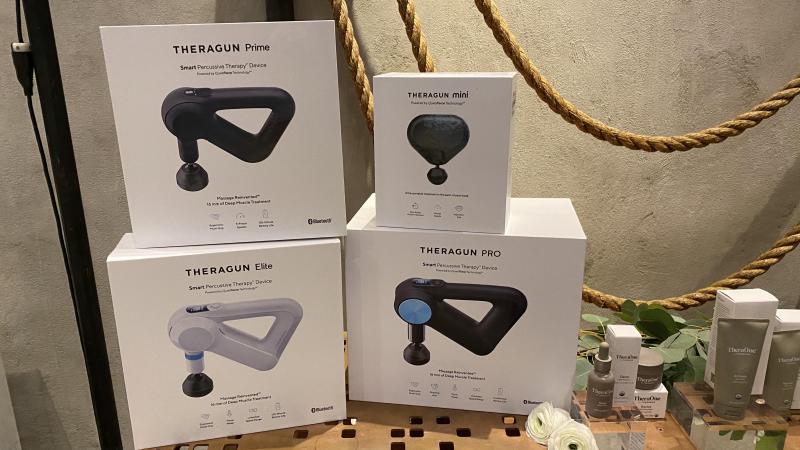 Looking for the Best Percussive Massage Gun. : The Theragun Elite May Be Your New Go-To Recovery Tool