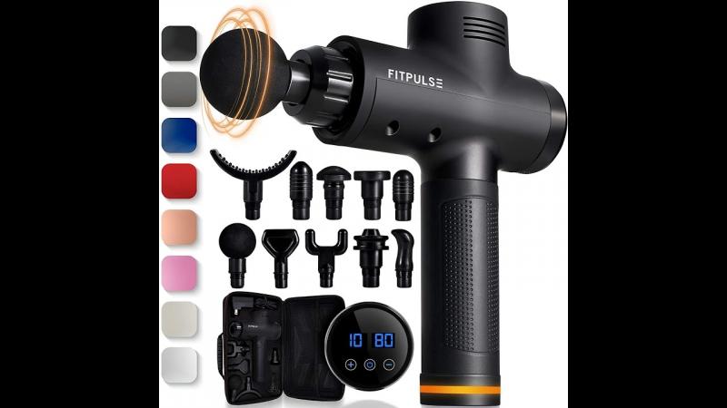 Looking for the Best Percussive Massage Gun. : The Theragun Elite May Be Your New Go-To Recovery Tool