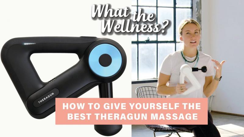 Looking for the Best Percussive Massage Gun. : The Theragun Elite May Be Your New Go-To Recovery Tool