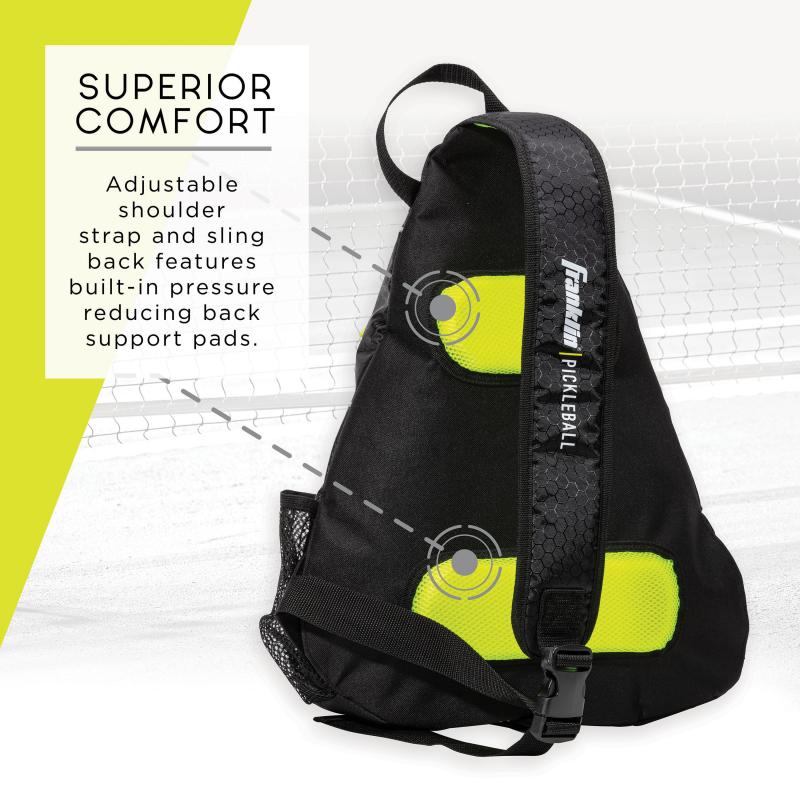 Looking for the Best Pickleball Bag. Check Out the Franklin Sports Pickleball Sling Bag Here