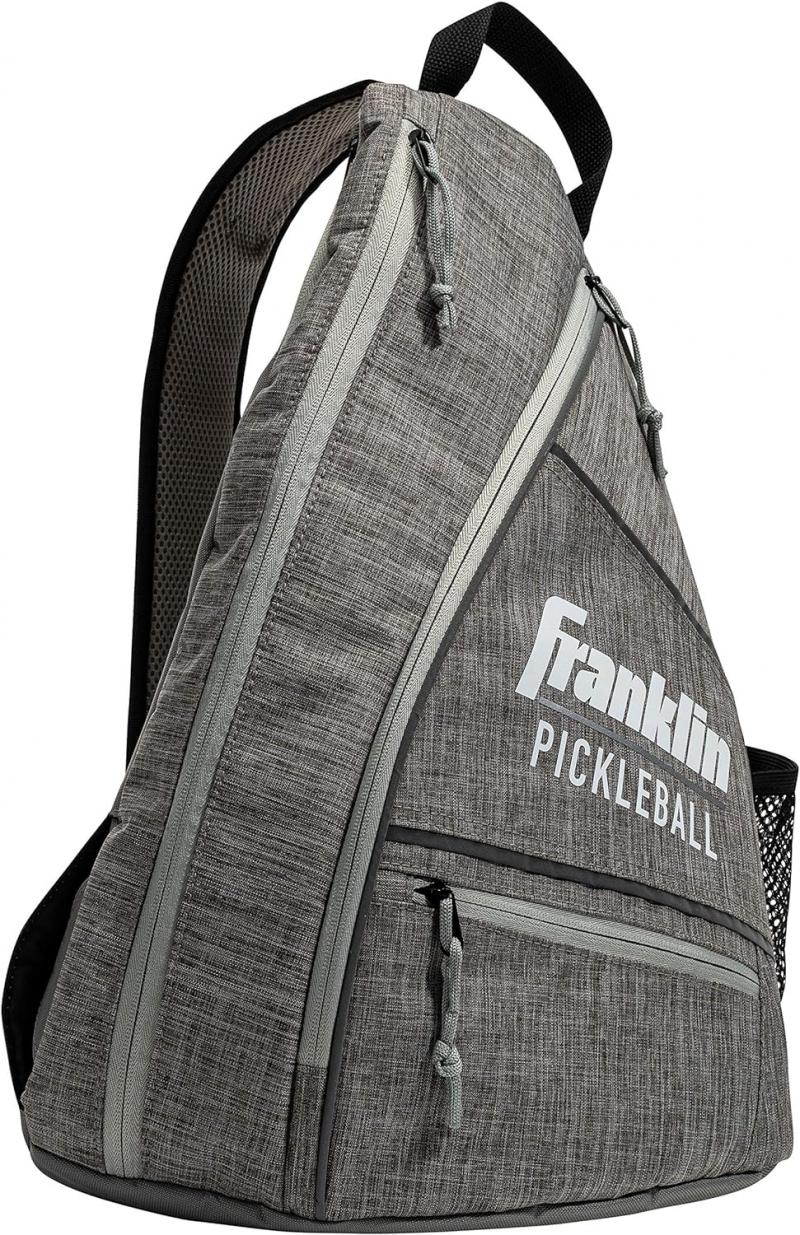 Looking for the Best Pickleball Bag. Check Out the Franklin Sports Pickleball Sling Bag Here