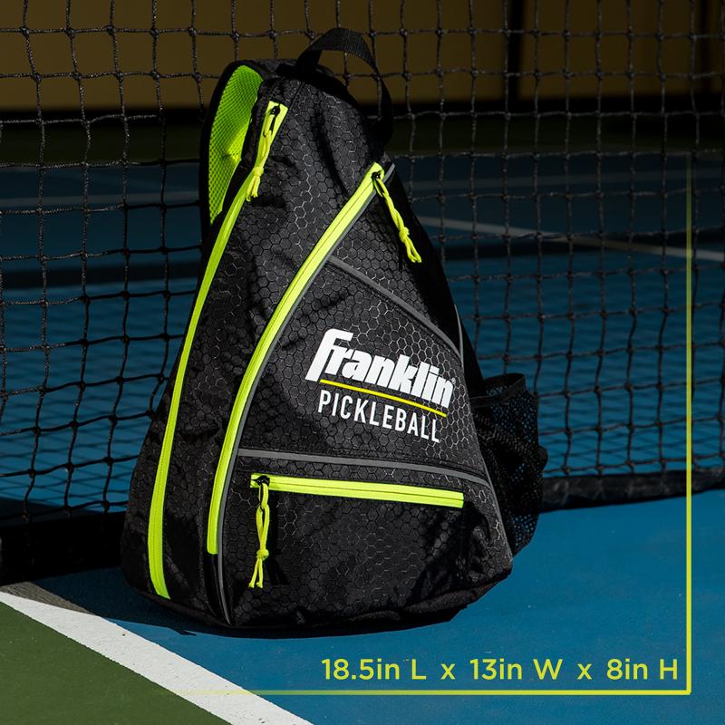 Looking for the Best Pickleball Bag. Check Out the Franklin Sports Pickleball Sling Bag Here