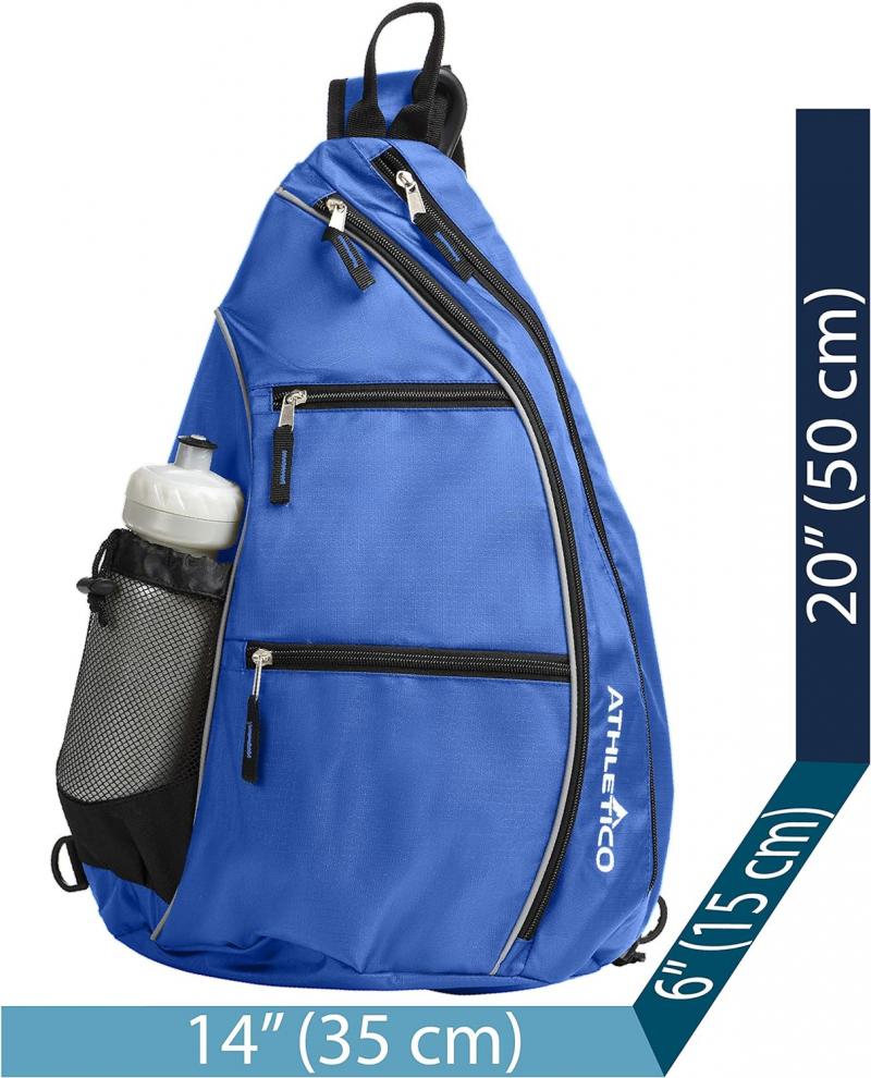 Looking for the Best Pickleball Bag. Check Out the Franklin Sports Pickleball Sling Bag Here