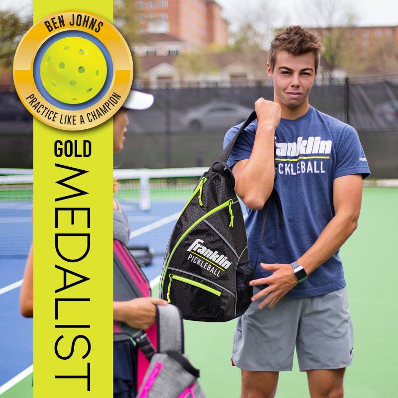 Looking for the Best Pickleball Bag. Check Out the Franklin Sports Pickleball Sling Bag Here