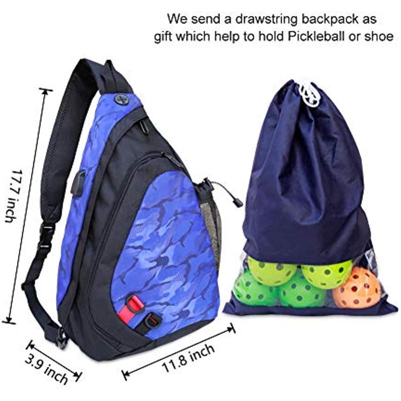 Looking for the Best Pickleball Bag. Check Out the Franklin Sports Pickleball Sling Bag Here