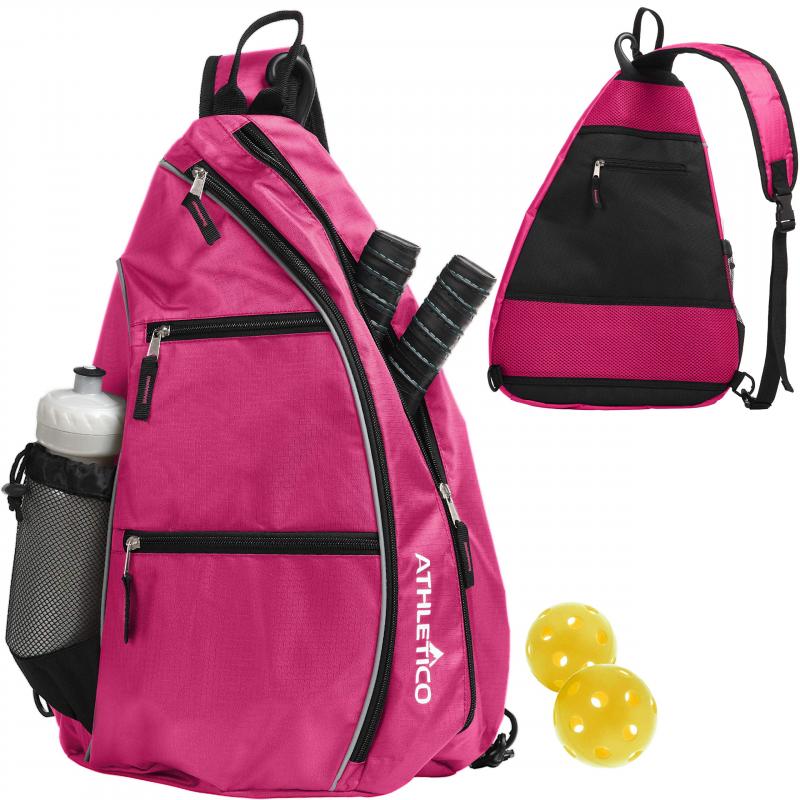 Looking for the Best Pickleball Bag. Check Out the Franklin Sports Pickleball Sling Bag Here