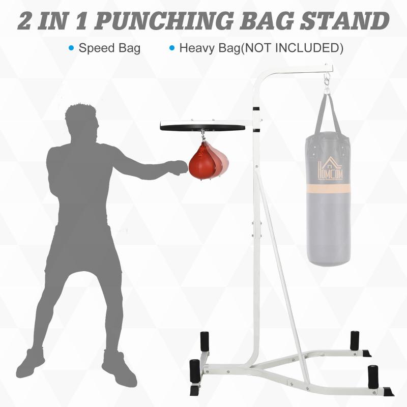 Looking For The Best Punching Bag Stand With Speed Bag