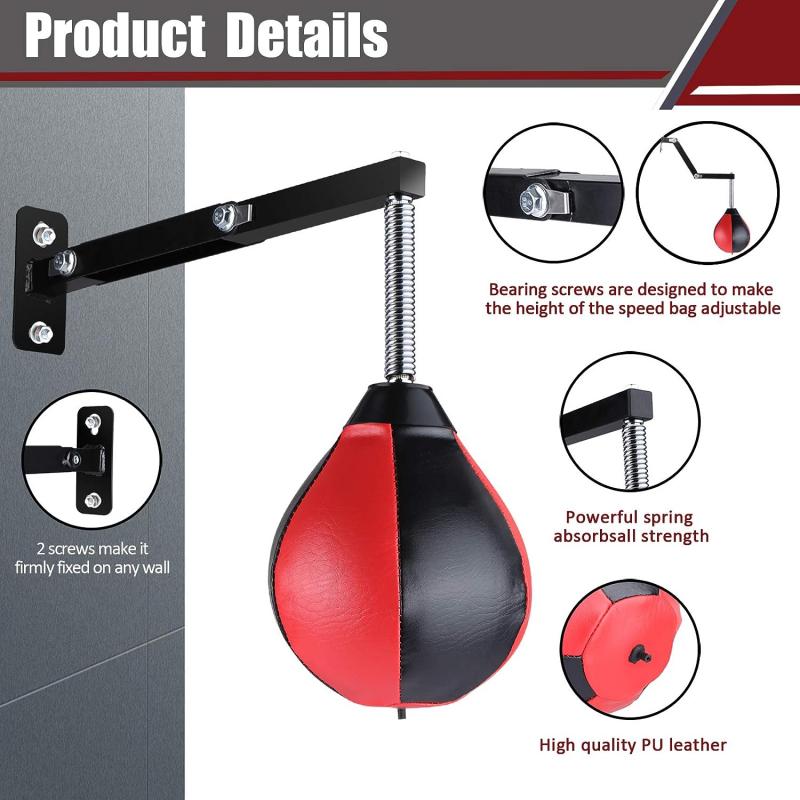 Looking For The Best Punching Bag Stand With Speed Bag