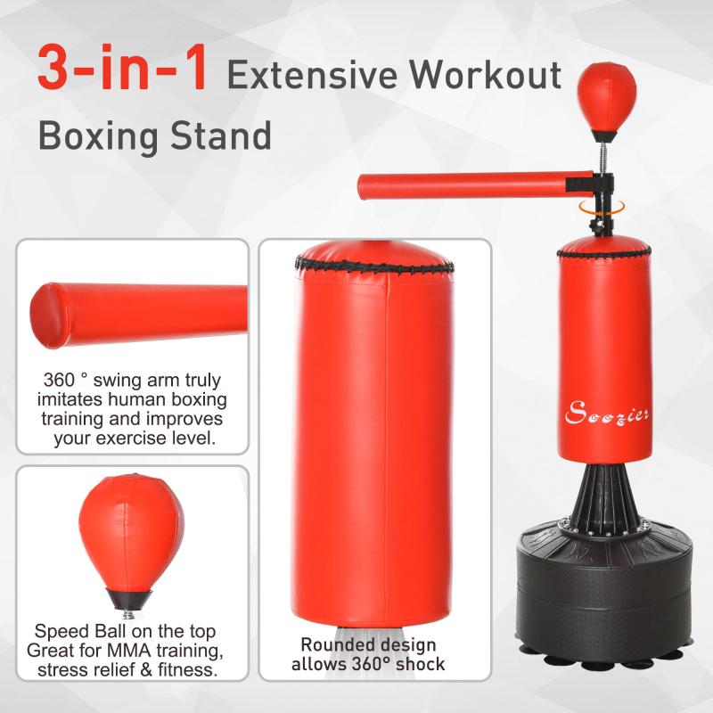 Looking For The Best Punching Bag Stand With Speed Bag