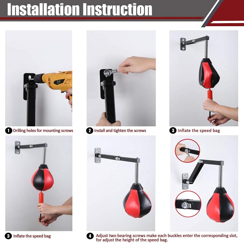 Looking For The Best Punching Bag Stand With Speed Bag