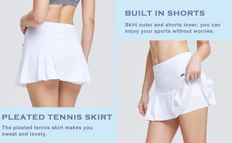 Looking For The Best Purple Skorts For Golf. Try These 15 Styles
