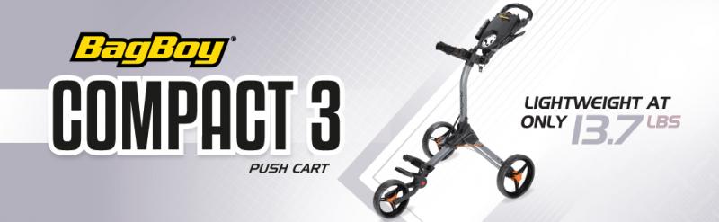 Looking for the Best Push Cart. Consider the BagBoy C3