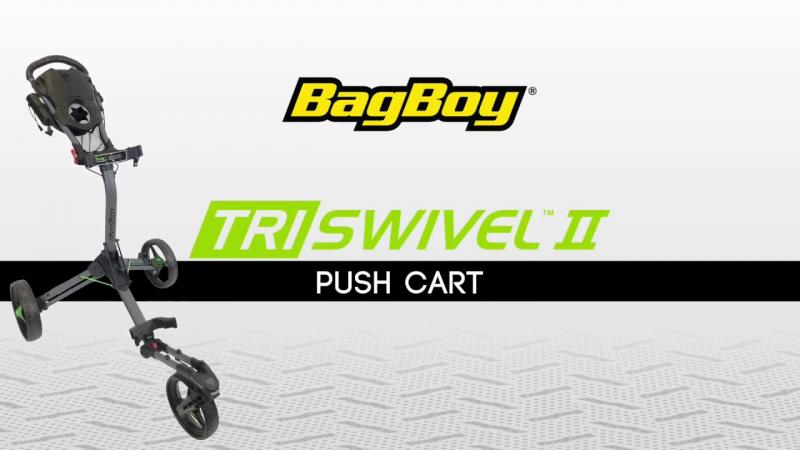 Looking for the Best Push Cart. Consider the BagBoy C3