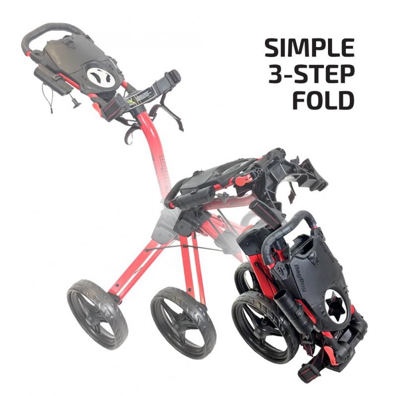 Looking for the Best Push Cart. Consider the BagBoy C3