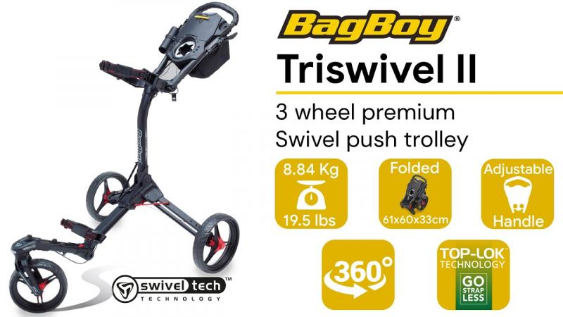 Looking for the Best Push Cart. Consider the BagBoy C3