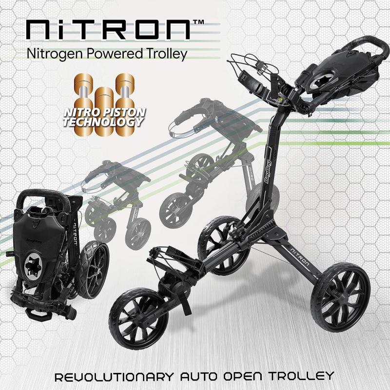 Looking for the Best Push Cart. Consider the BagBoy C3