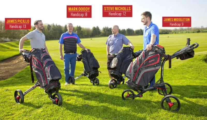 Looking for the Best Push Cart. Consider the BagBoy C3